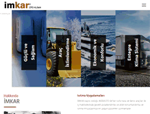 Tablet Screenshot of imkar.com